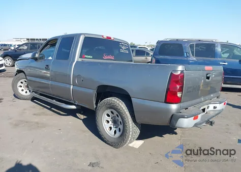 2007 Chevrolet Silverado 1500 Classic Work Truck из США, поврежденный, VIN 1GCEC19VX7Z174634